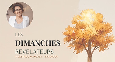 affiche de l'événement "les dimanches révélateurs" avec Claire Narcy